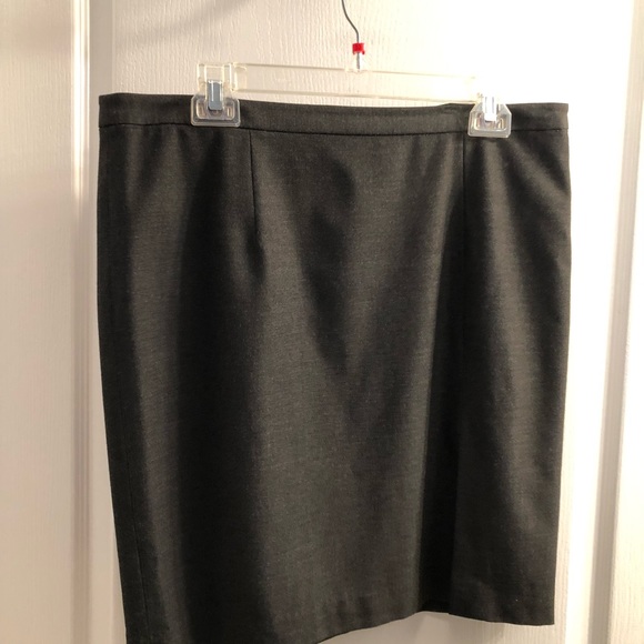 Michael Kors Grey Skirt - Picture 1 of 2